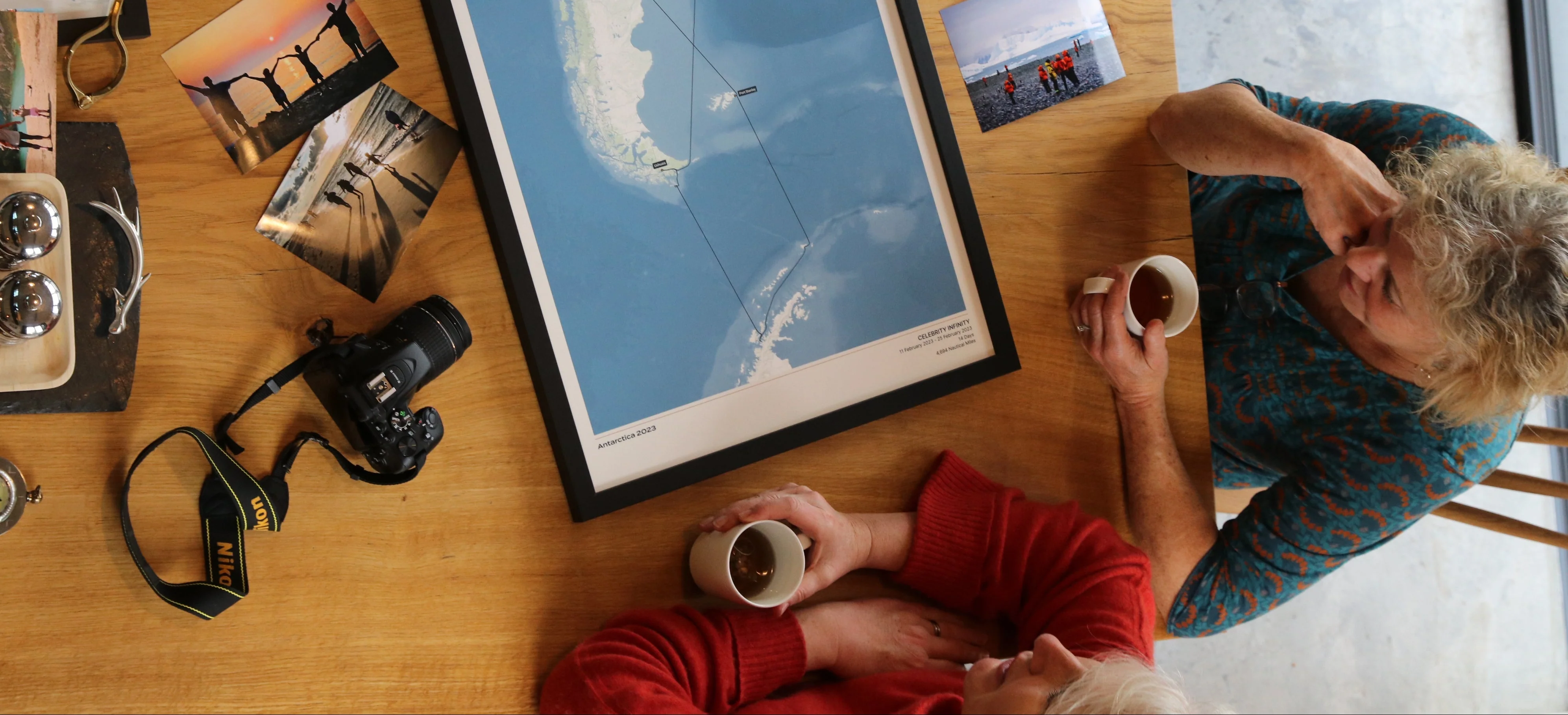 Your Voyage, Artfully Reimagined